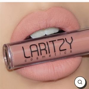 (3/30$) laritzy long lasting liquid lipstick color nudes